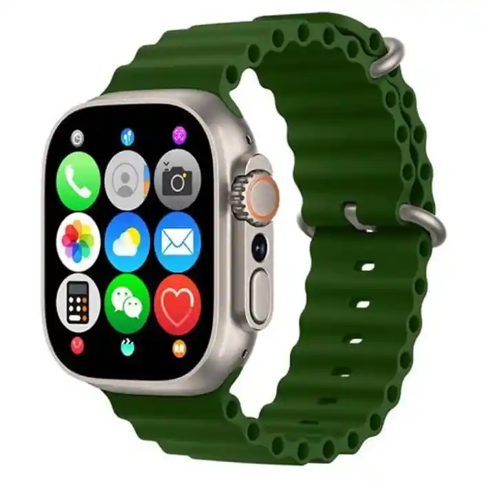 HK Ultra One Smartwatch 4G+5G Full Network Card 2.02 AMOLED Screen Multiple Positioning Itineraries